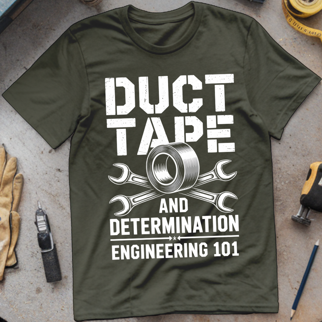 Duck Tape and Determination