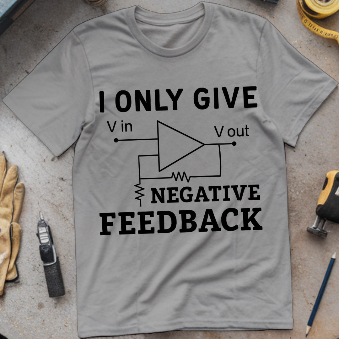 I Only Give Negative Feedback