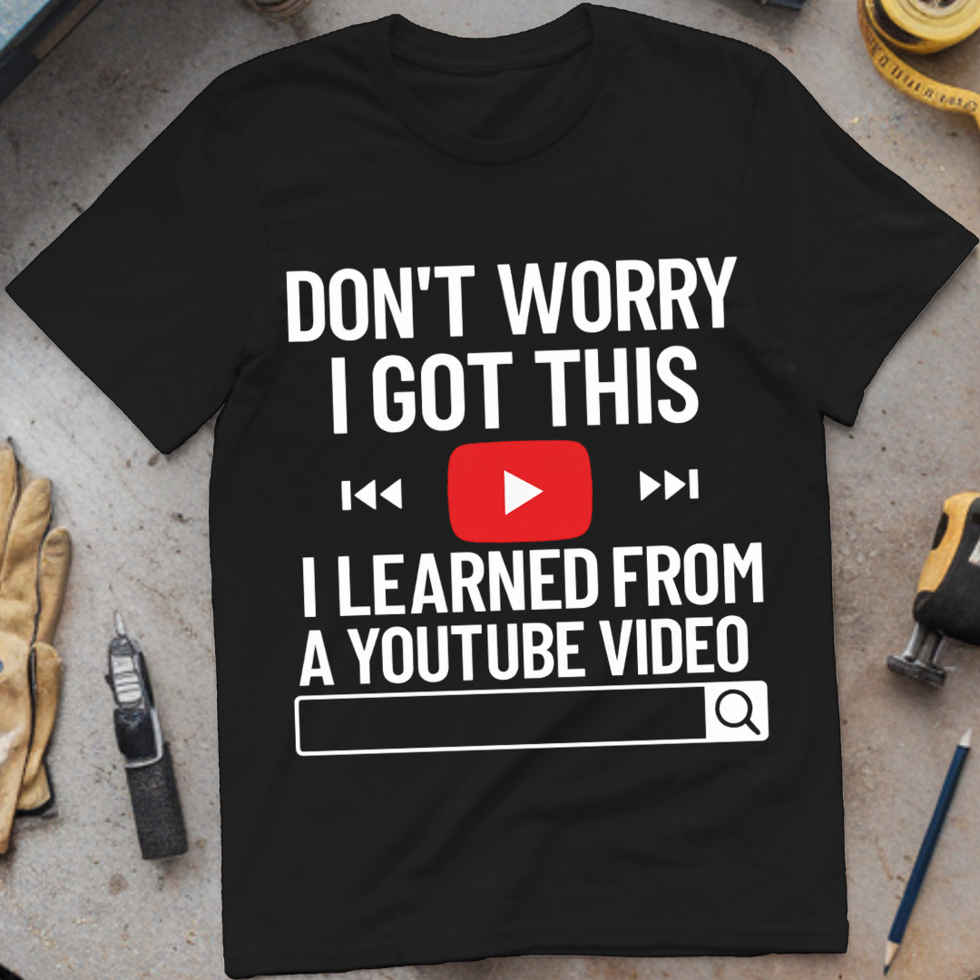 I Learned It from a YouTube Video