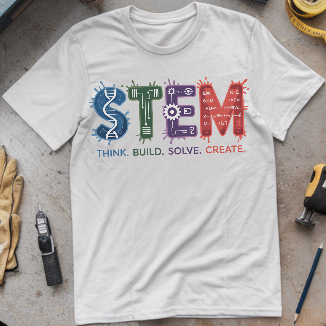 STEM – Think. Build. Solve. Create.