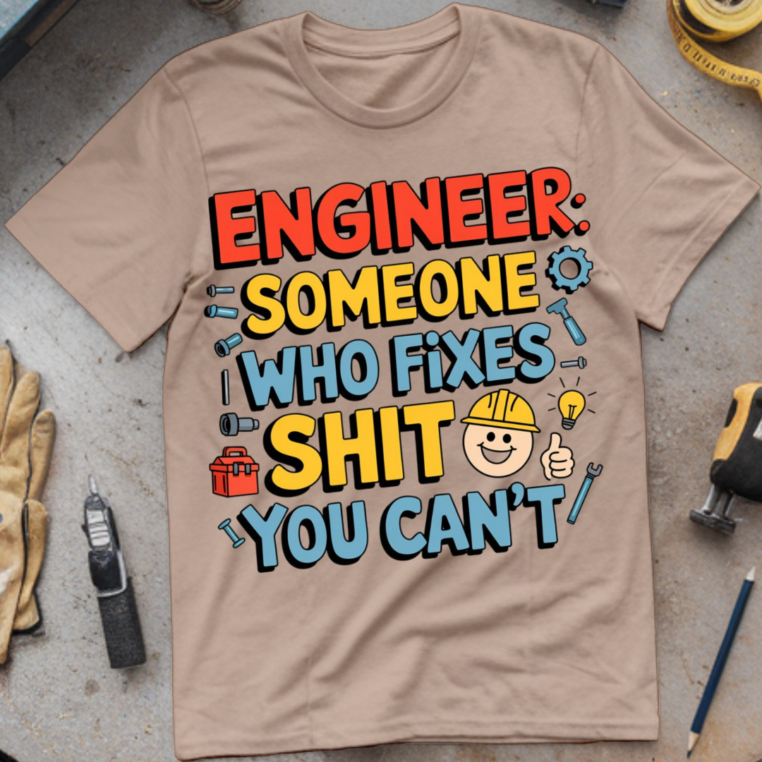 Someone Who Fixes Sh*t You Can’t