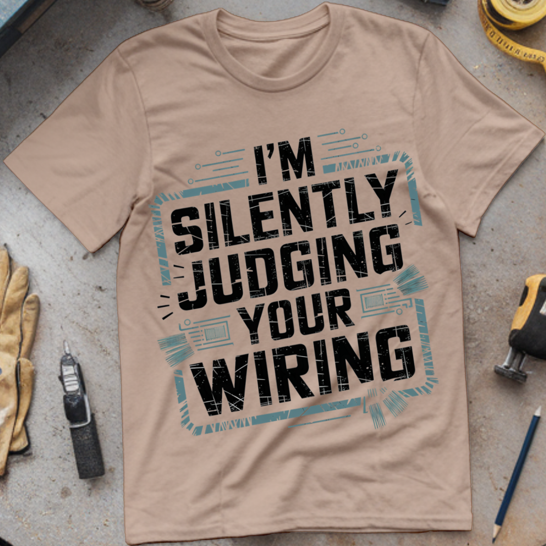 I'm Silently Judging Your Wiring