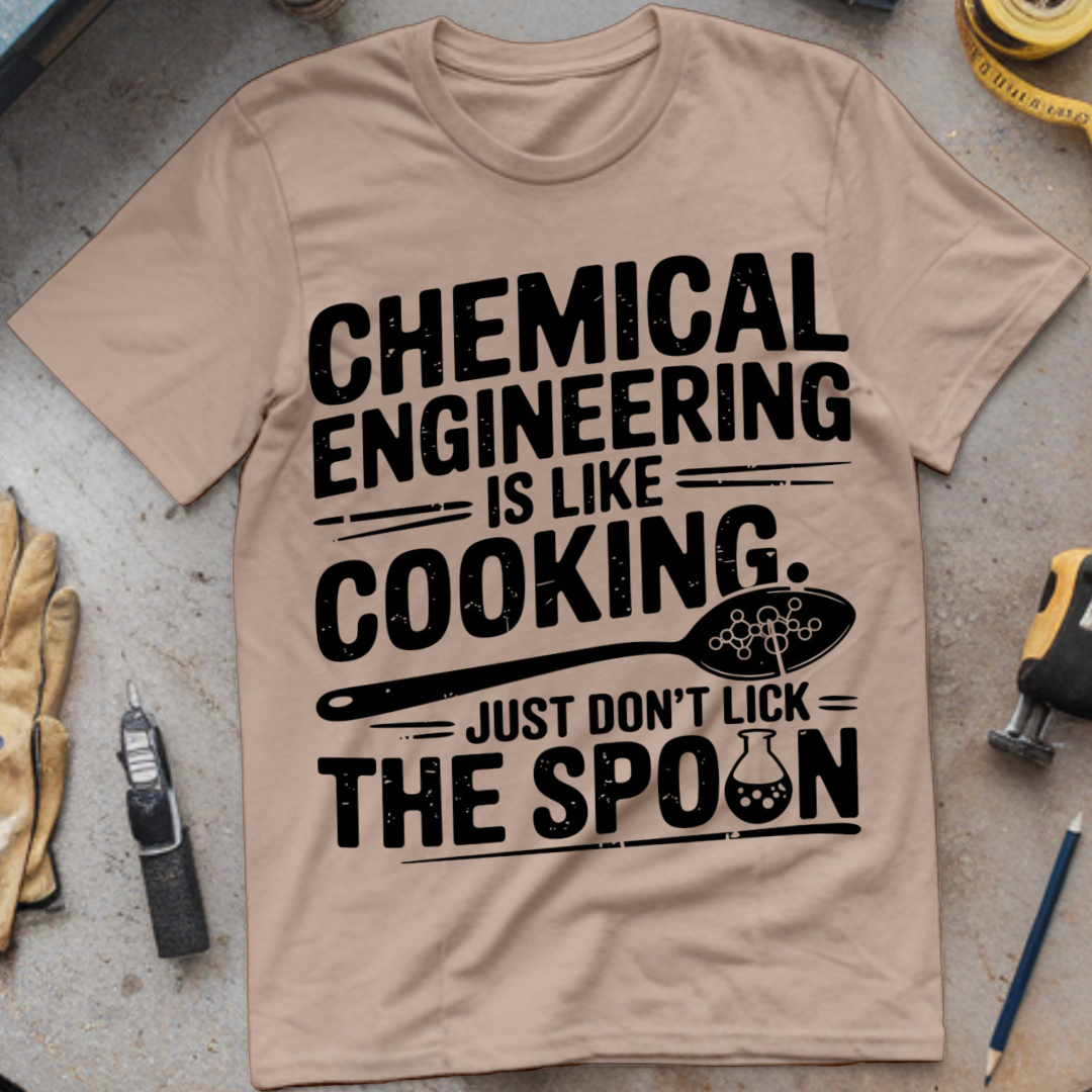 Chemical Engineering: Like Cooking, Just Don’t Lick the Spoon