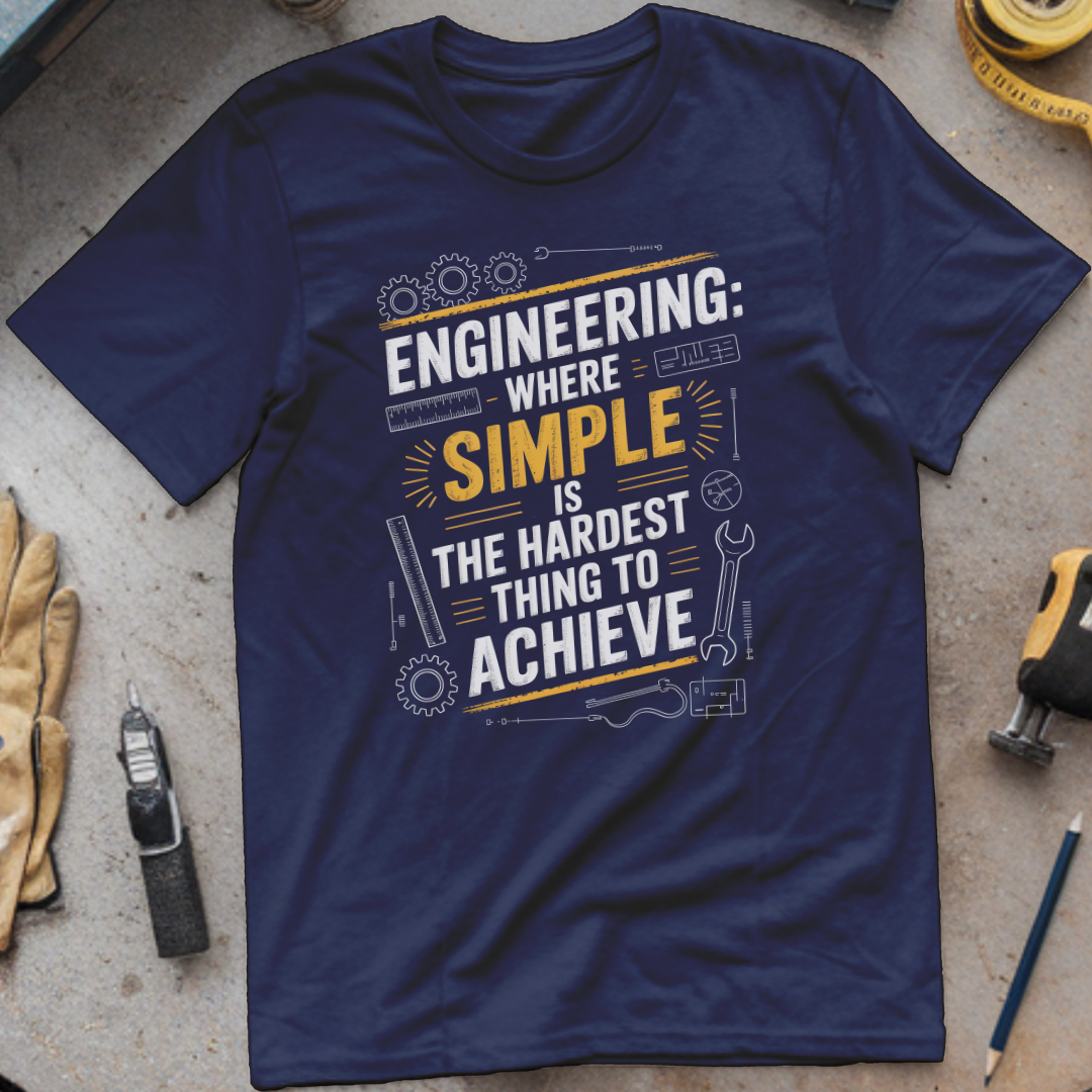 Simple is the Hardest Thing