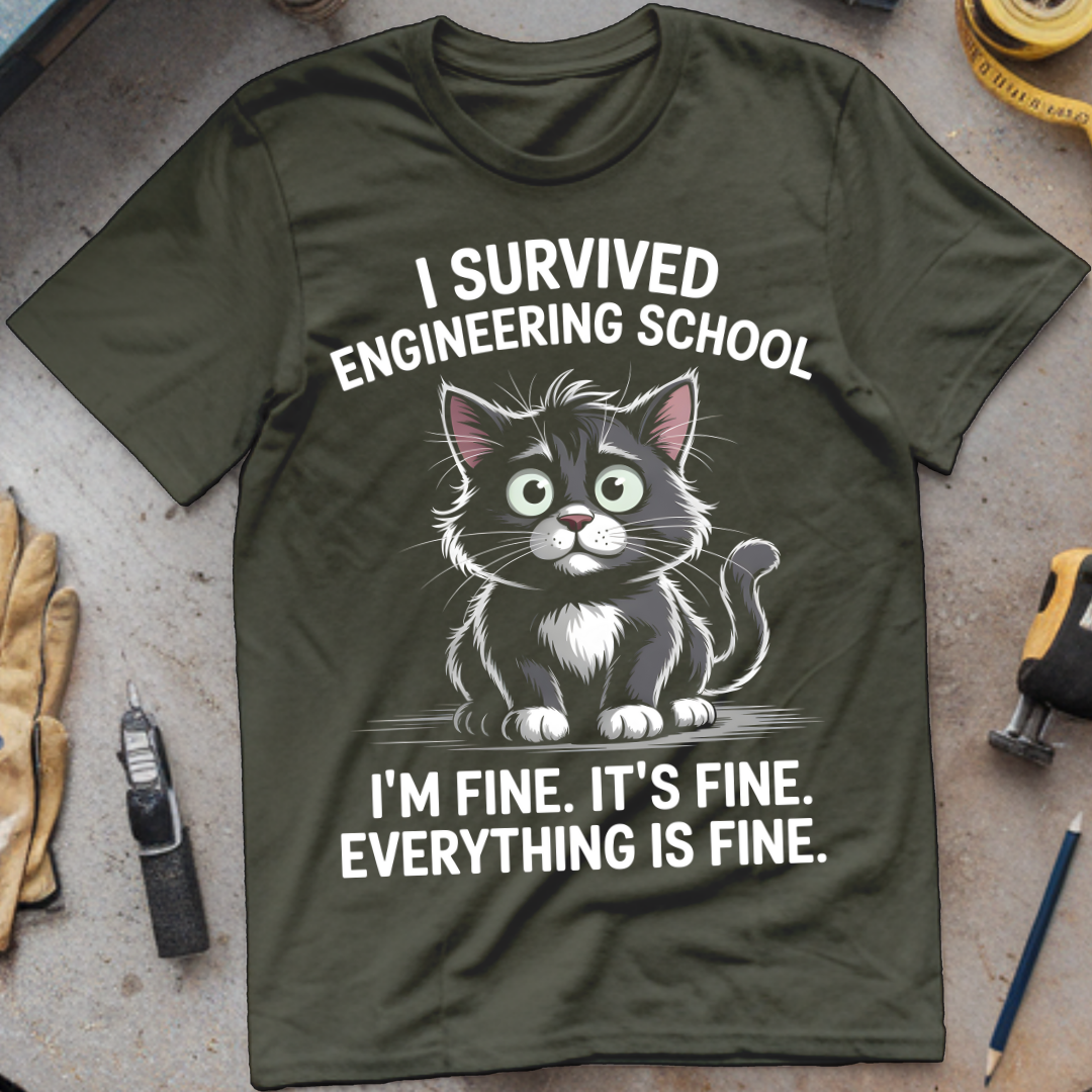 I survived engineering school