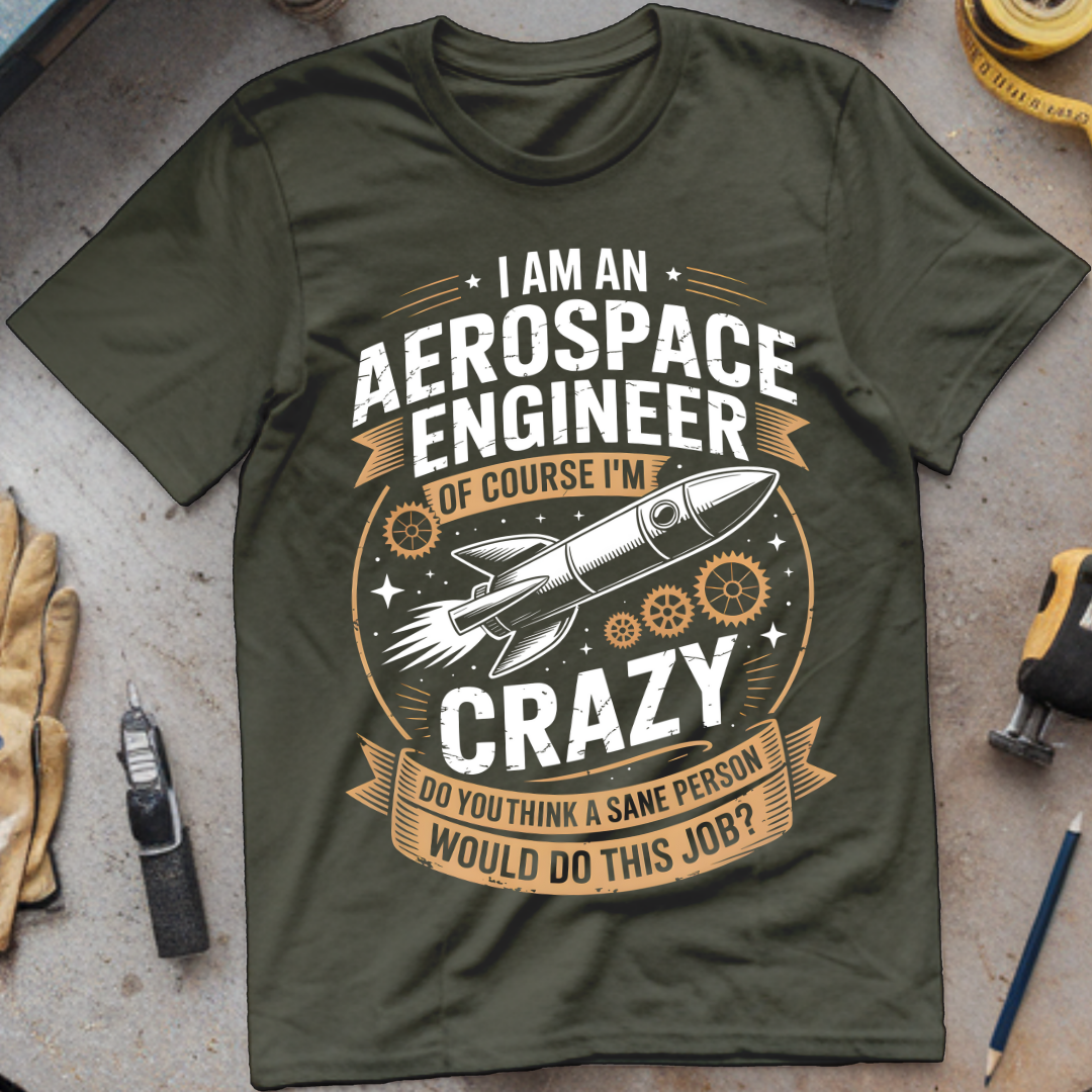 I’m an Aerospace Engineer – Of Course I’m Crazy, Do You Think a Sane Person Would Do This Job?