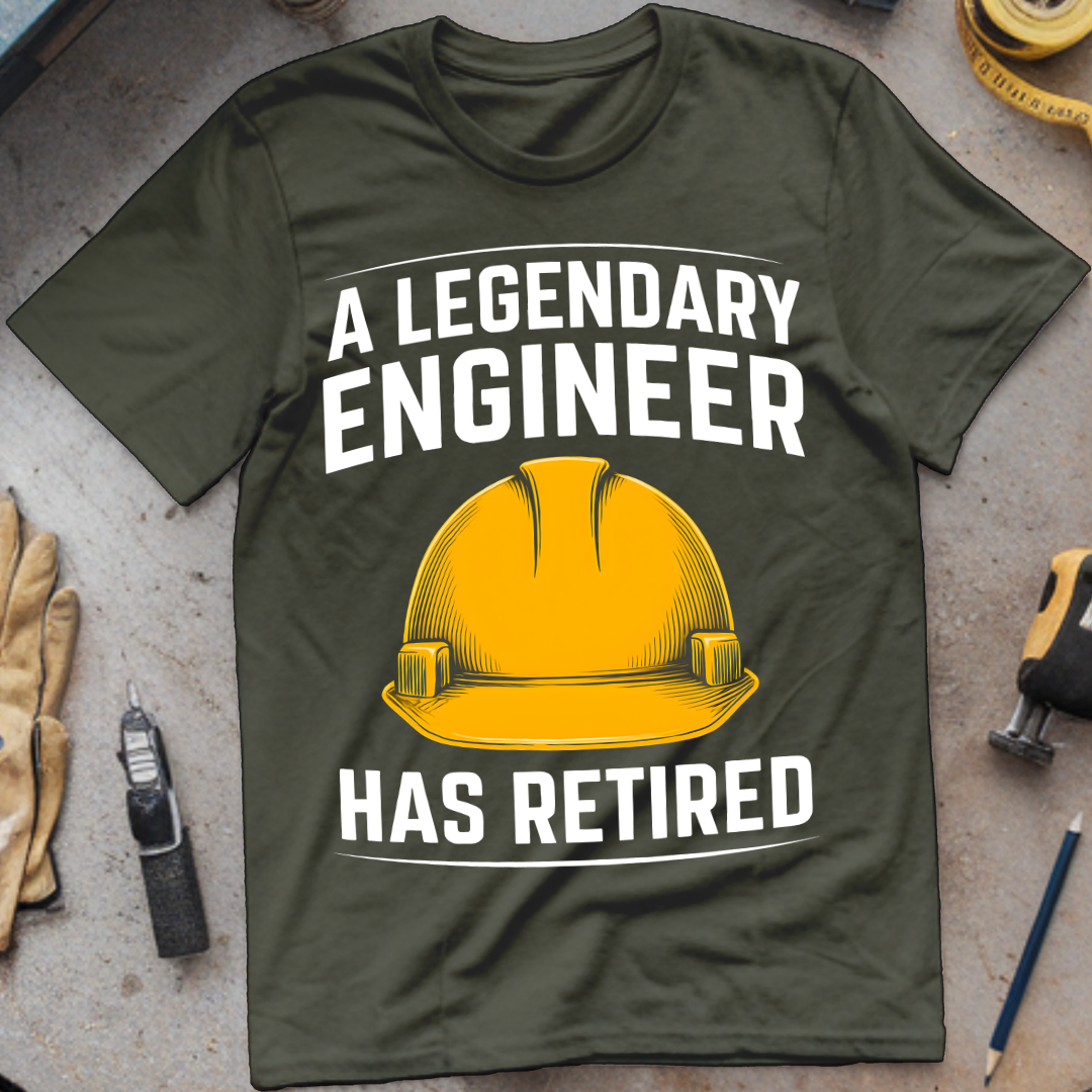 A legendary engineer has retired