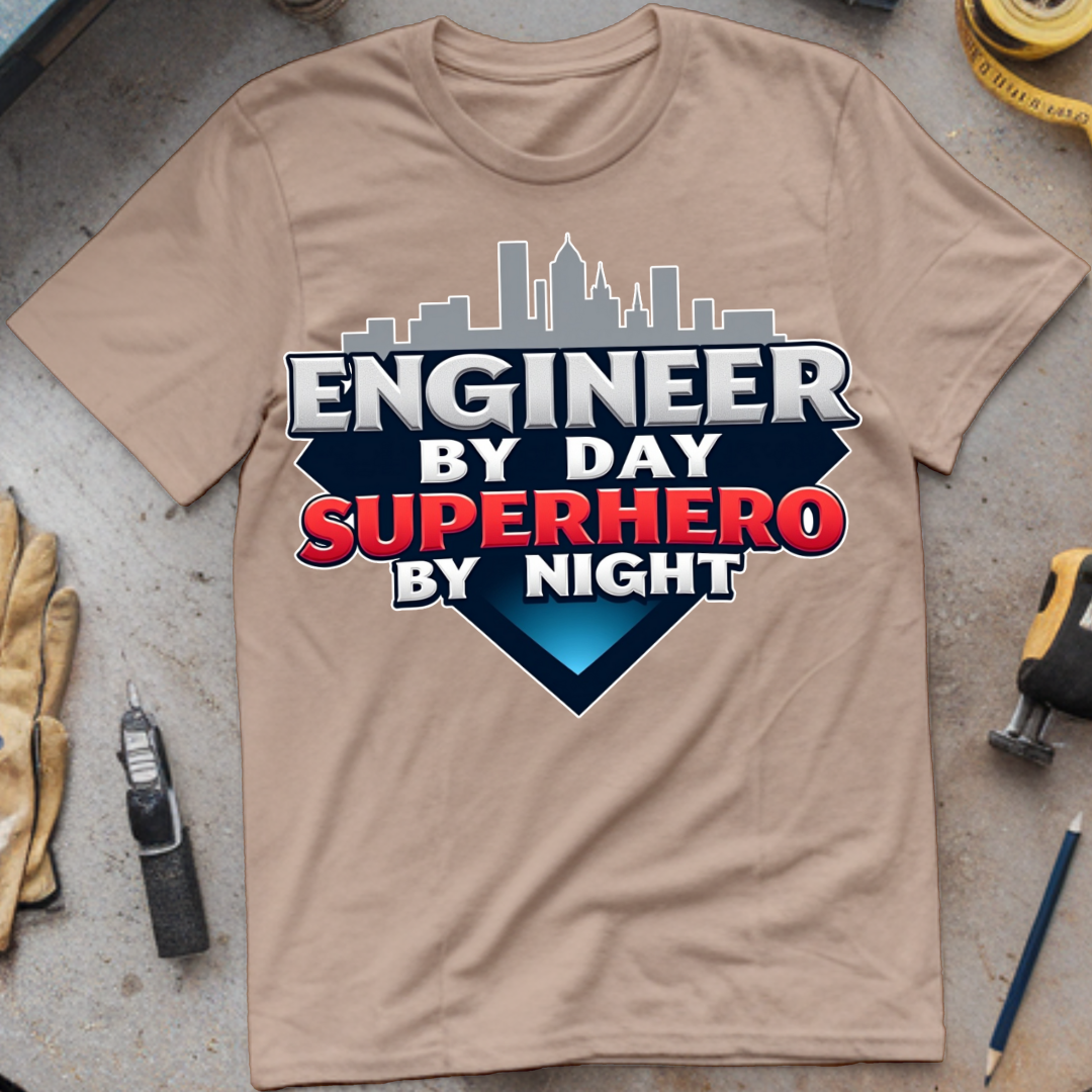 Engineer by Day, Superhero by Night
