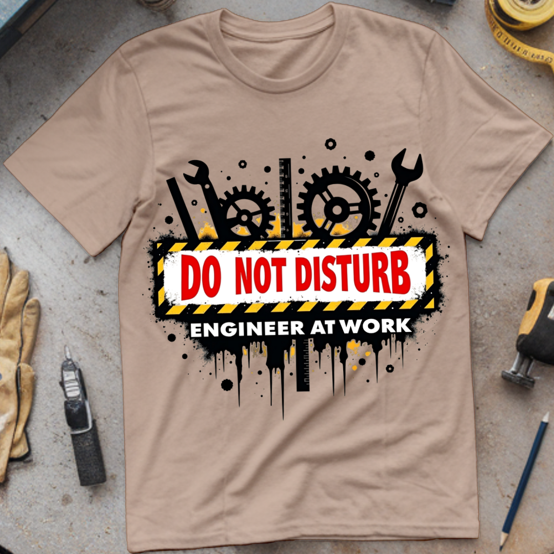 Do Not Disturb: Engineer at Work
