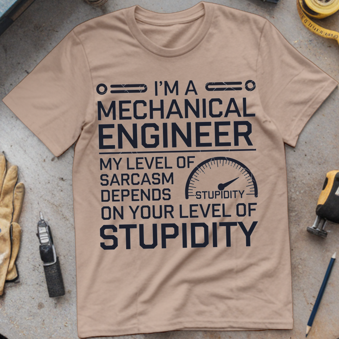 My Level of Sarcasm
