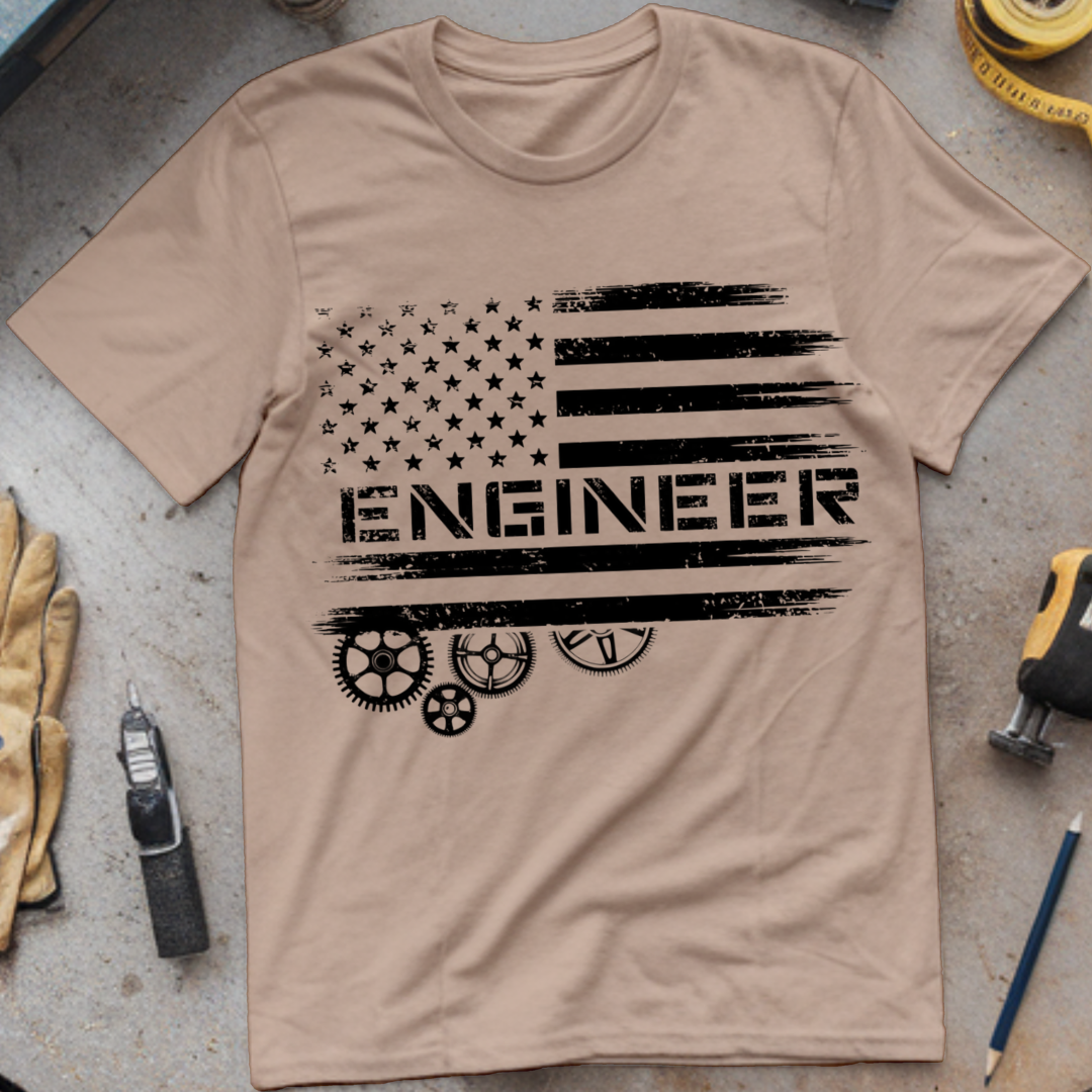 Engineer US Flag 2