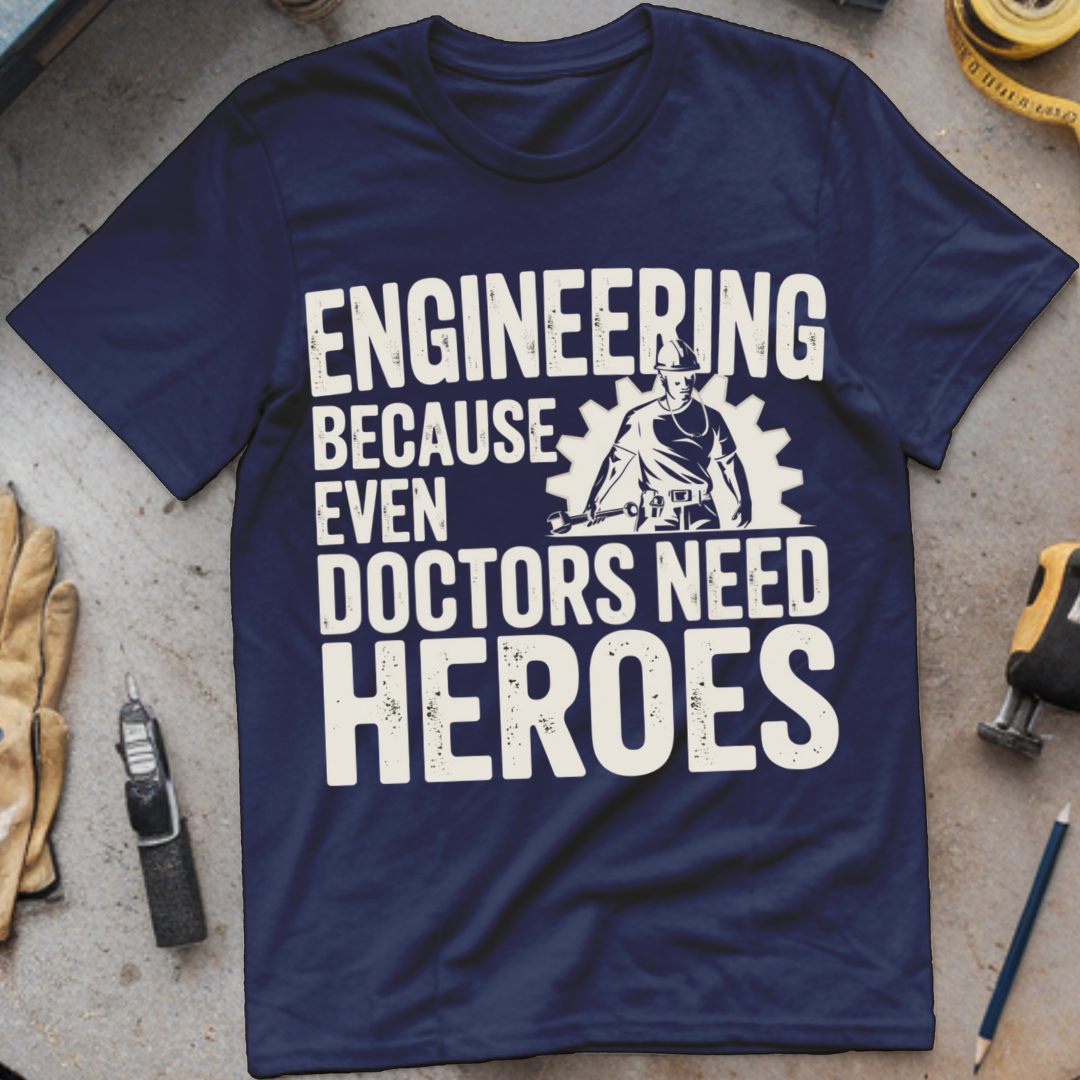 Engineering: Because Even Doctors Need Heroes