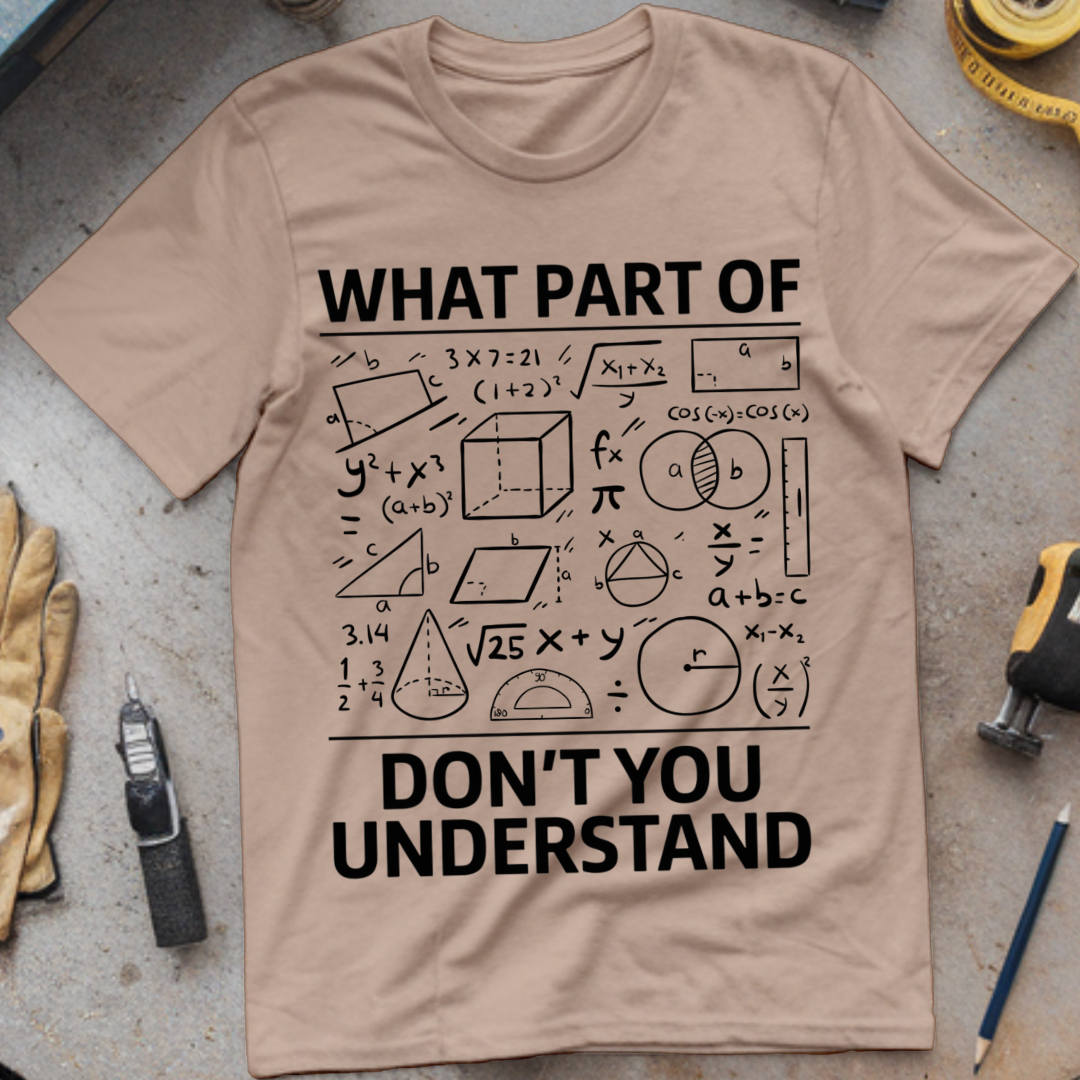 What Part of Don't You Understand