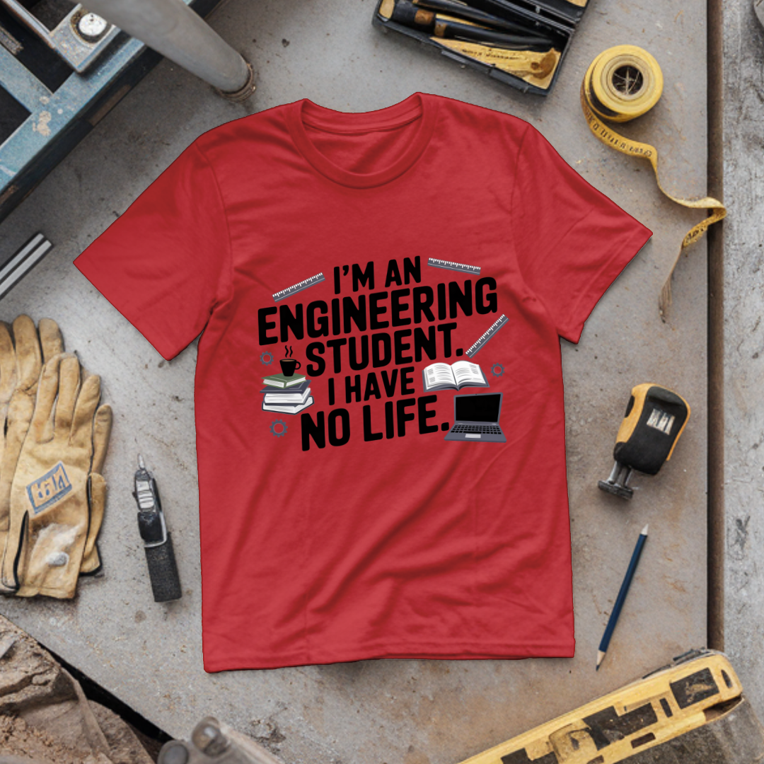 I'm an Engineering Student: I Have No Life