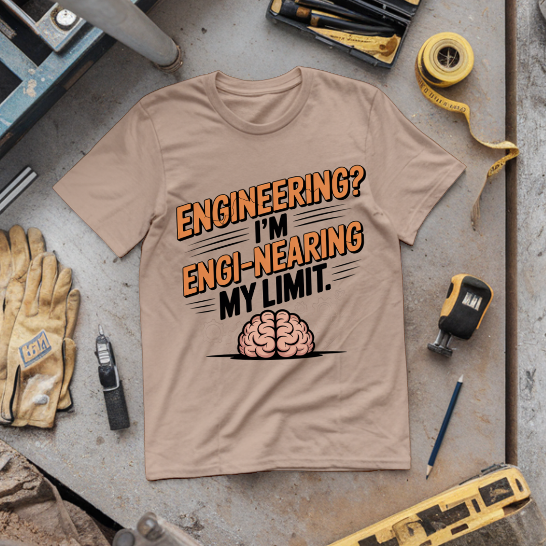 Engineering: I’m Engi-nearing My Limit
