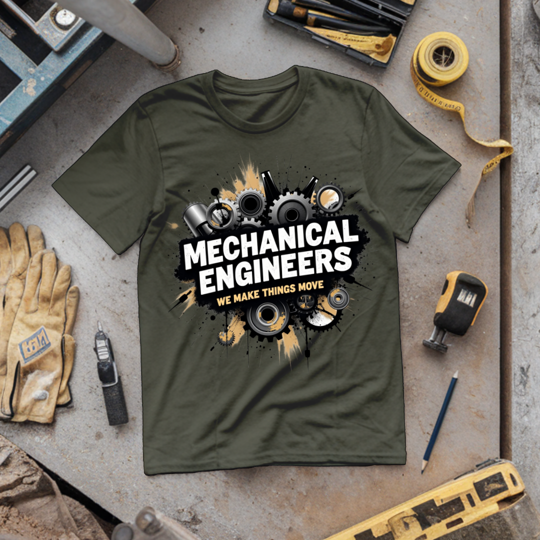 Mechanical Engineer: We Make Things Move