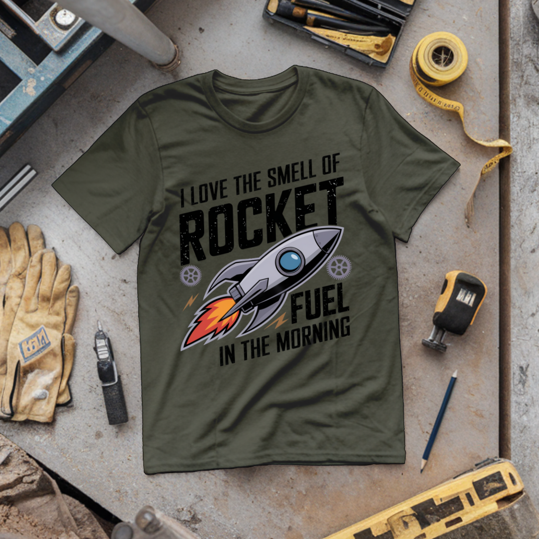 I Love the Smell of Rocket Fuel in the Morning