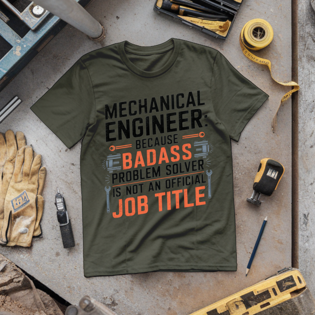 Mechanical Engineer: Because Badass Problem Solver Is Not an Official Job Title