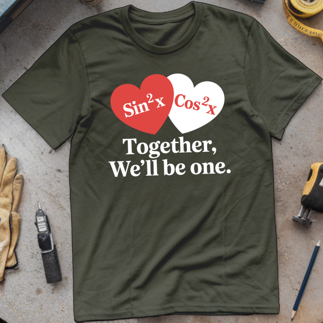 Together we'll be one