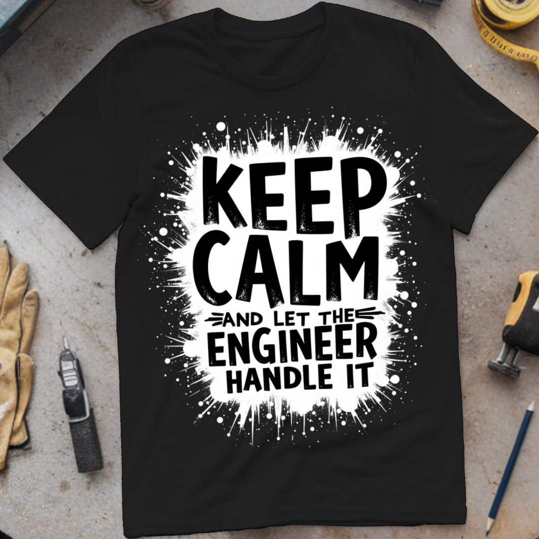 Keep Calm and Let the Engineer Handle It
