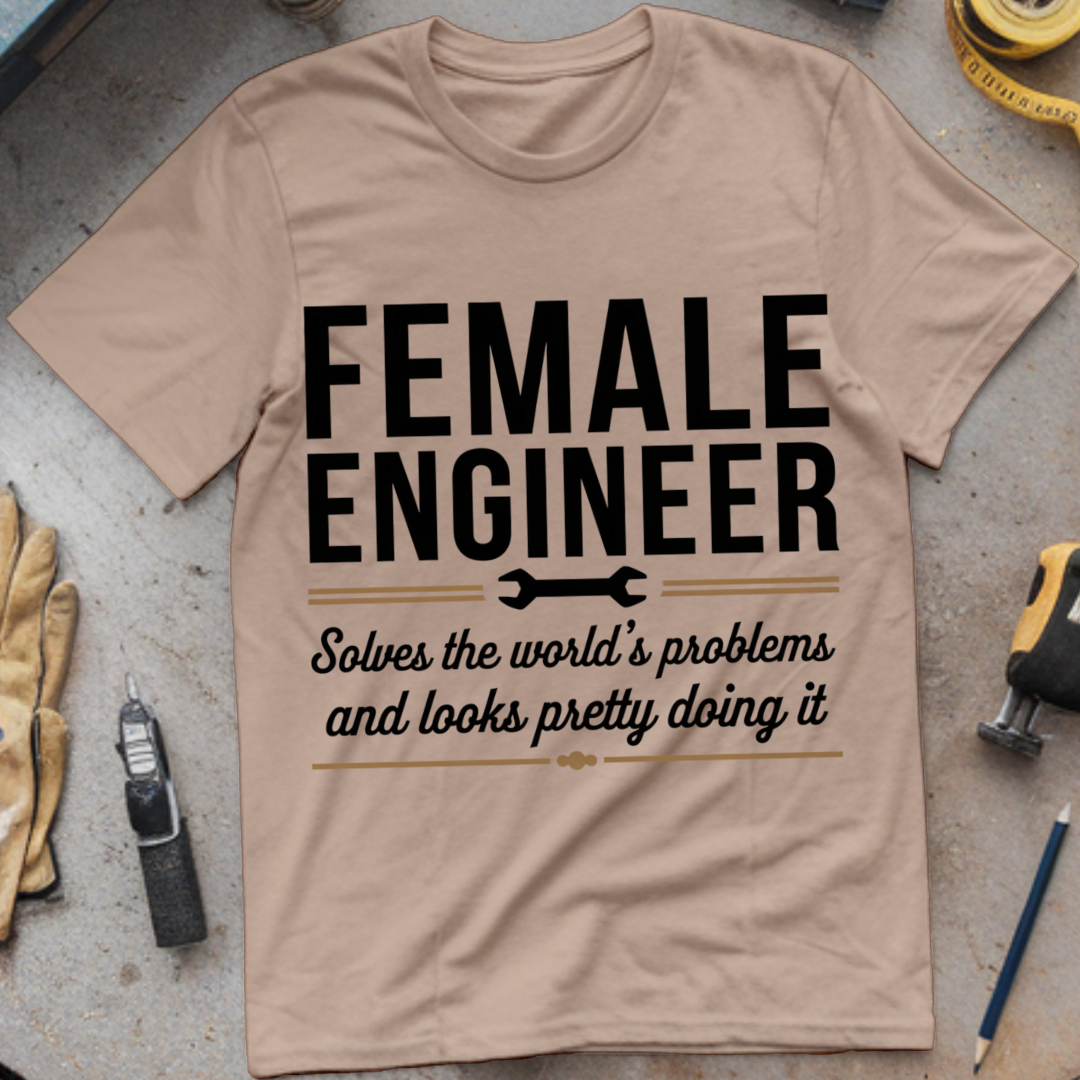 Female Engineer: Solves the World’s Problems