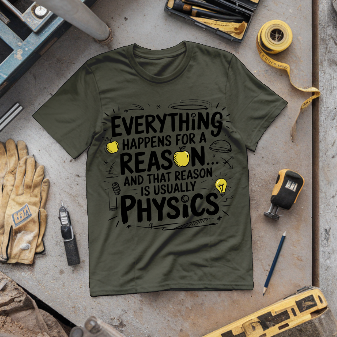 Everything Happens for a Reason, and That Reason Is Usually Physics