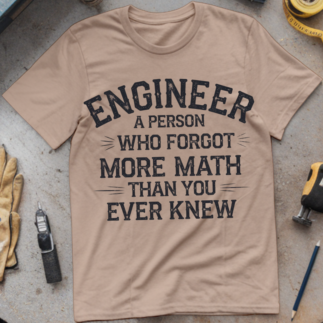Forgot More Math Than You Ever Knew