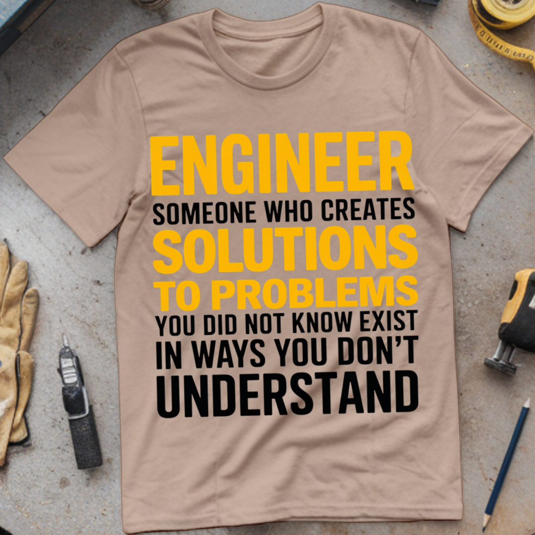 Someone Who Creates Solutions to Problems