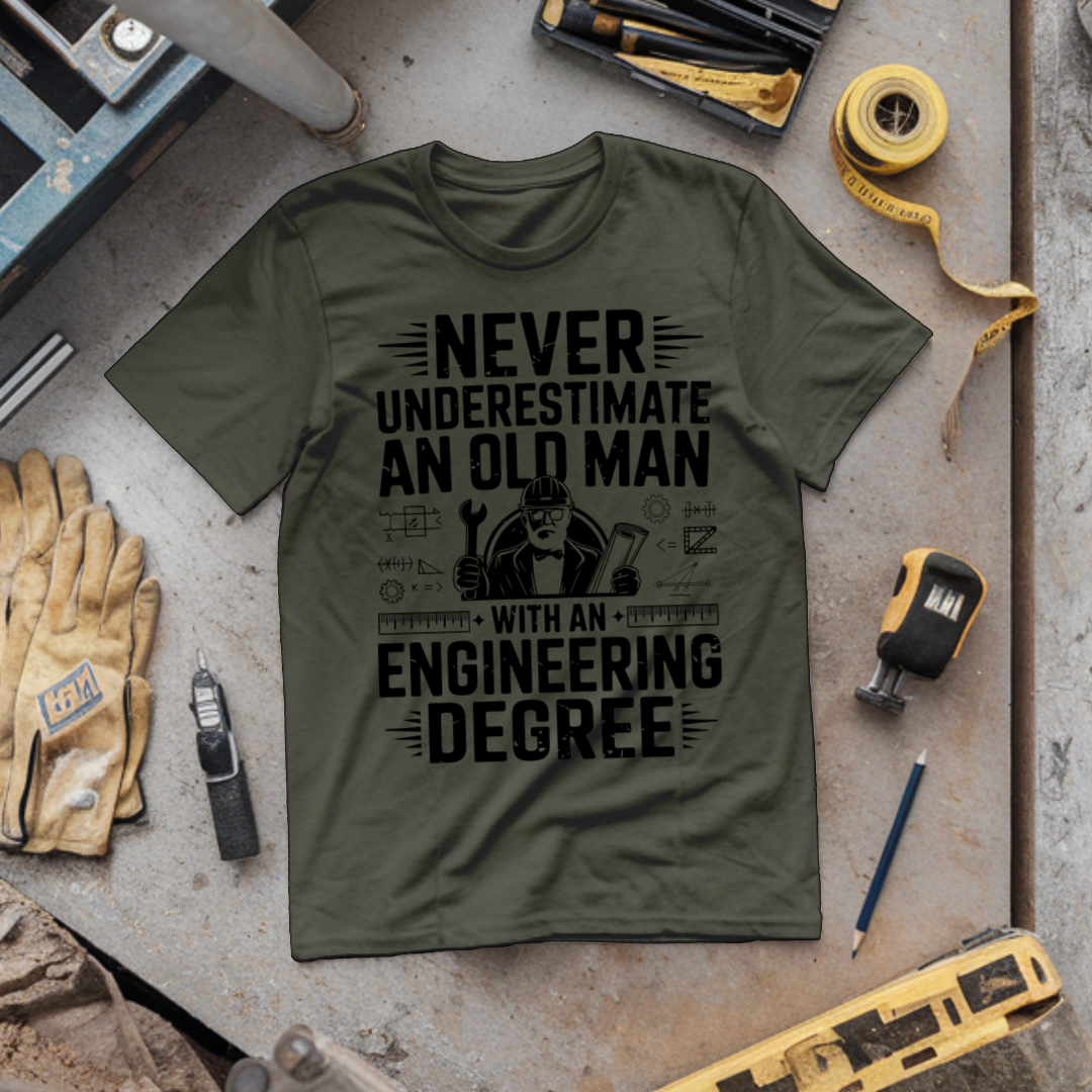Never Underestimate an Old Man with an Engineering Degree