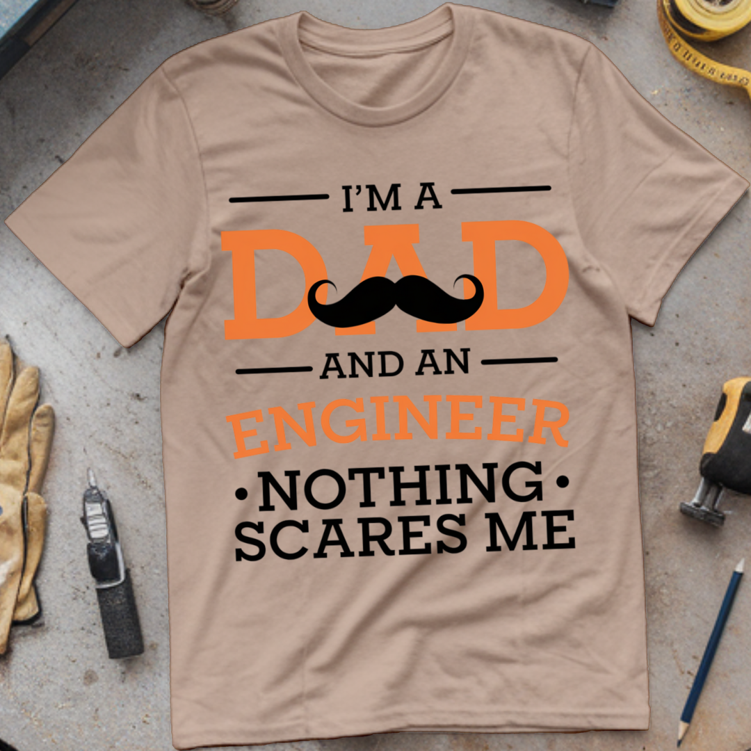 I'm a Dad and an Engineer—Nothing Scares Me