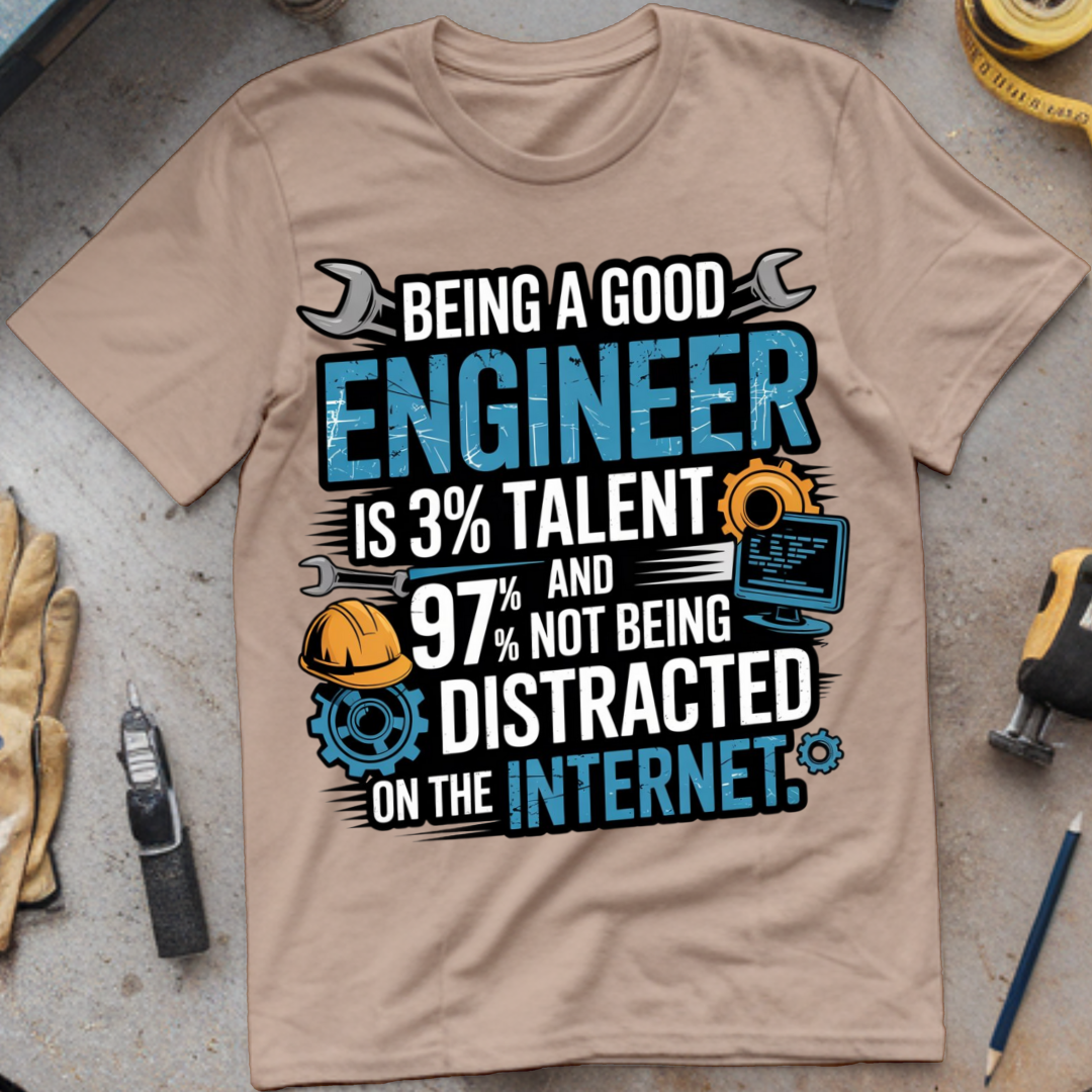 Being a Good Engineer: 3% Talent, 97% Not Being Distracted