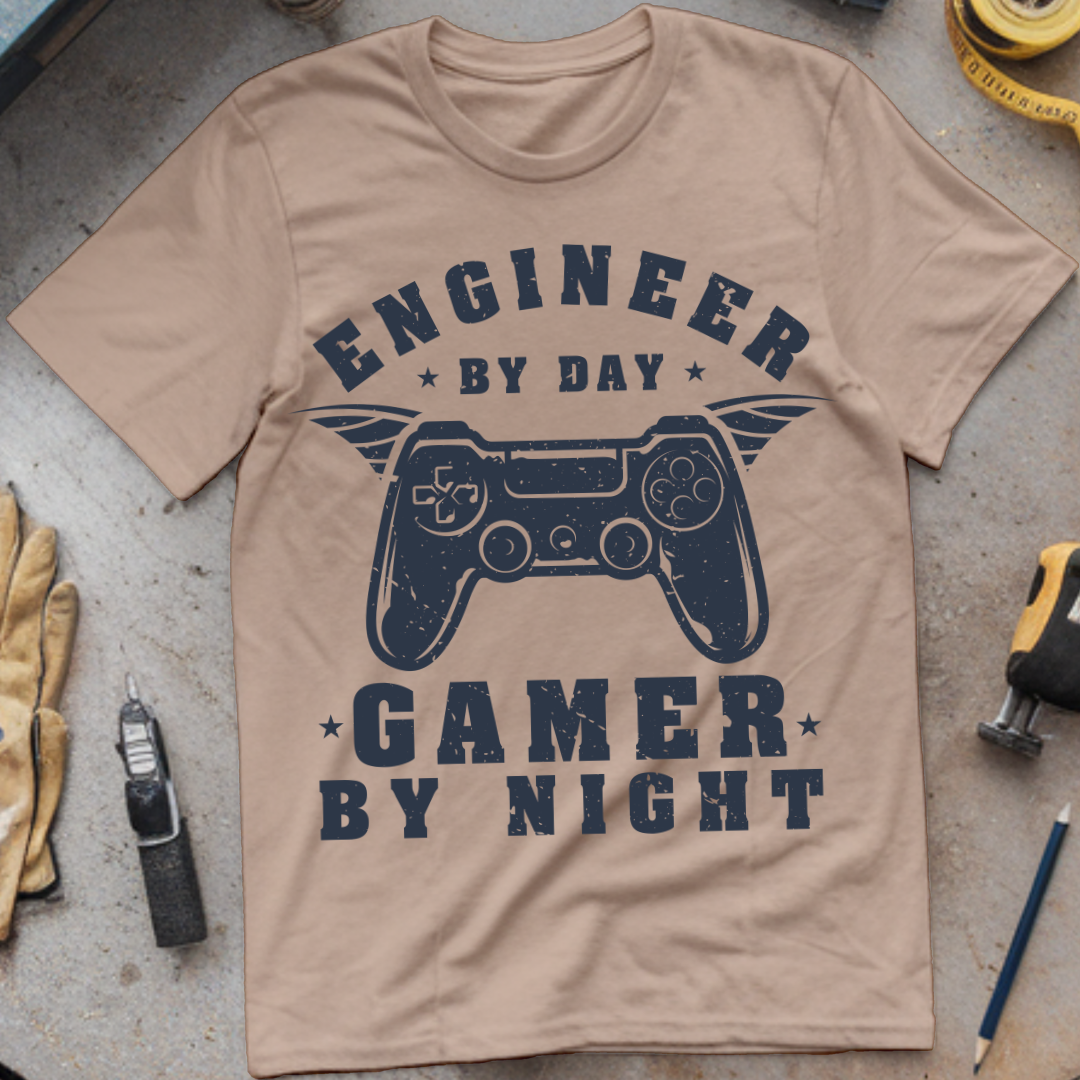 Engineer by Day, Gamer by Night
