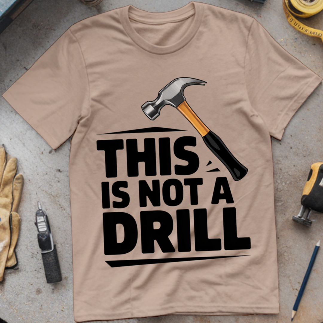This Is Not a Drill