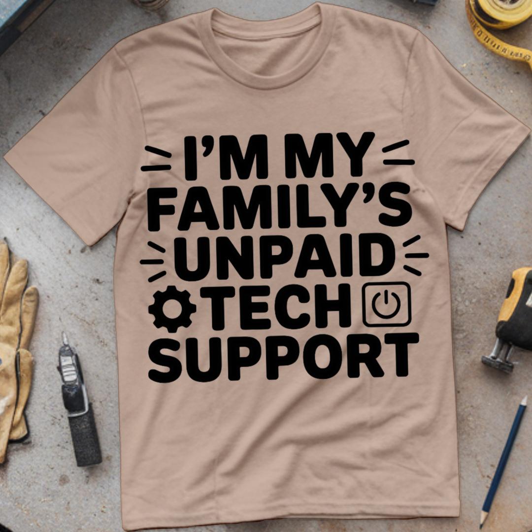 I’m My Family’s Unpaid Tech Support