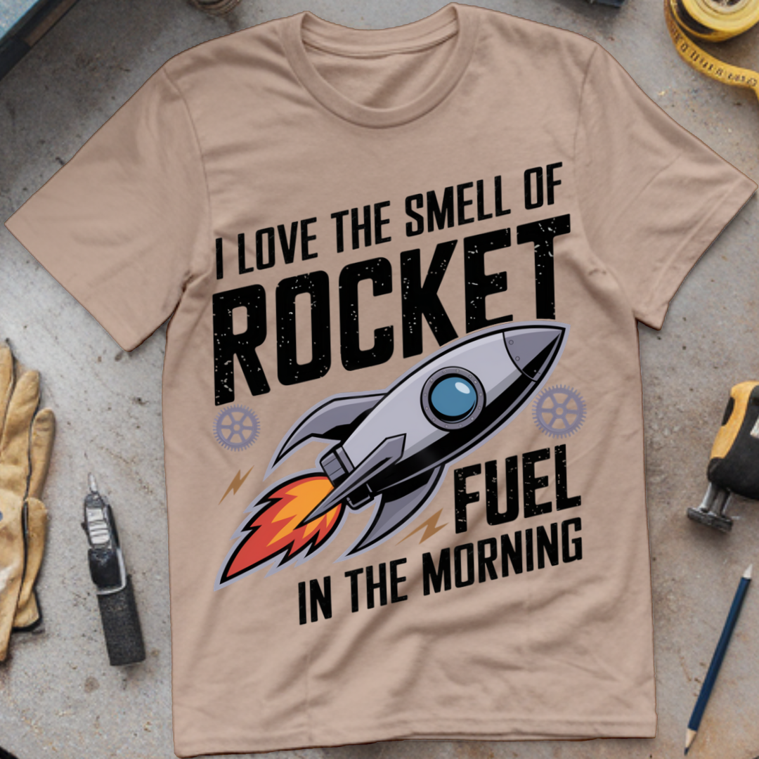 I Love the Smell of Rocket Fuel in the Morning