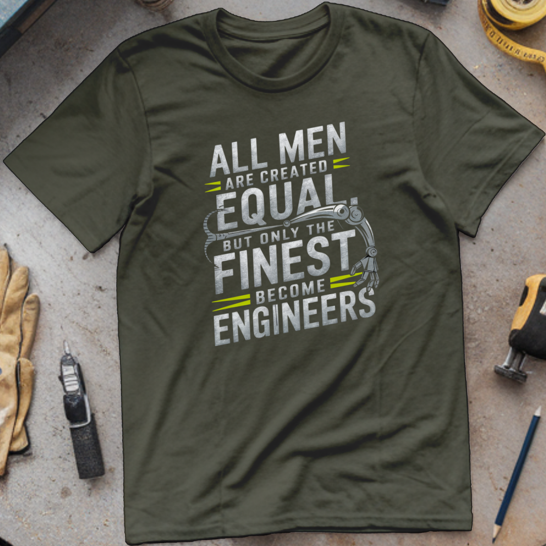 All Men Are Created Equal