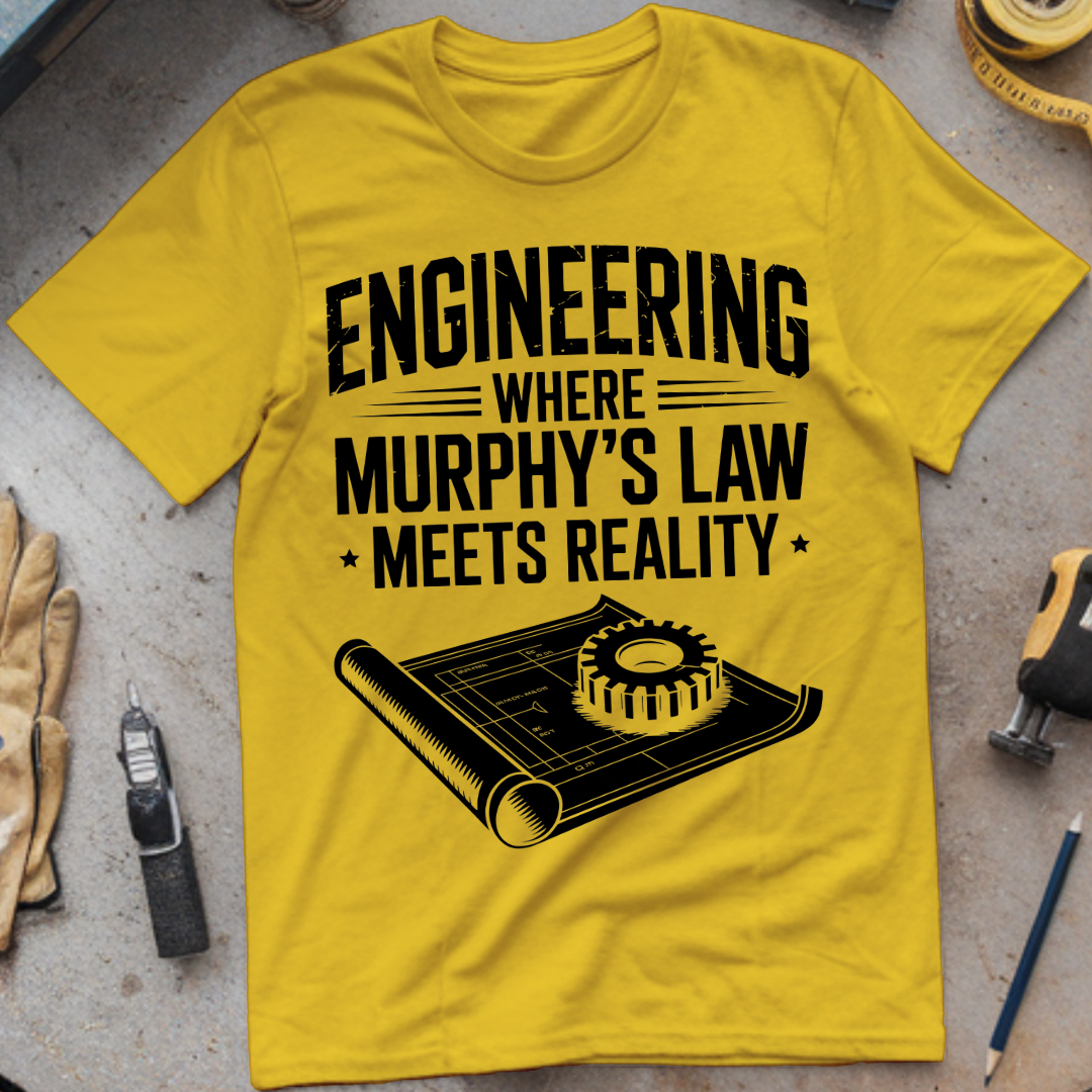Engineering Where Murphy’s Law Meets Reality