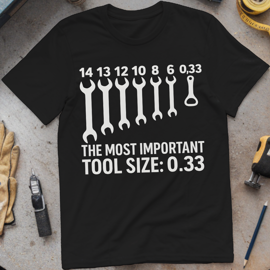 The Most Important Tool Size