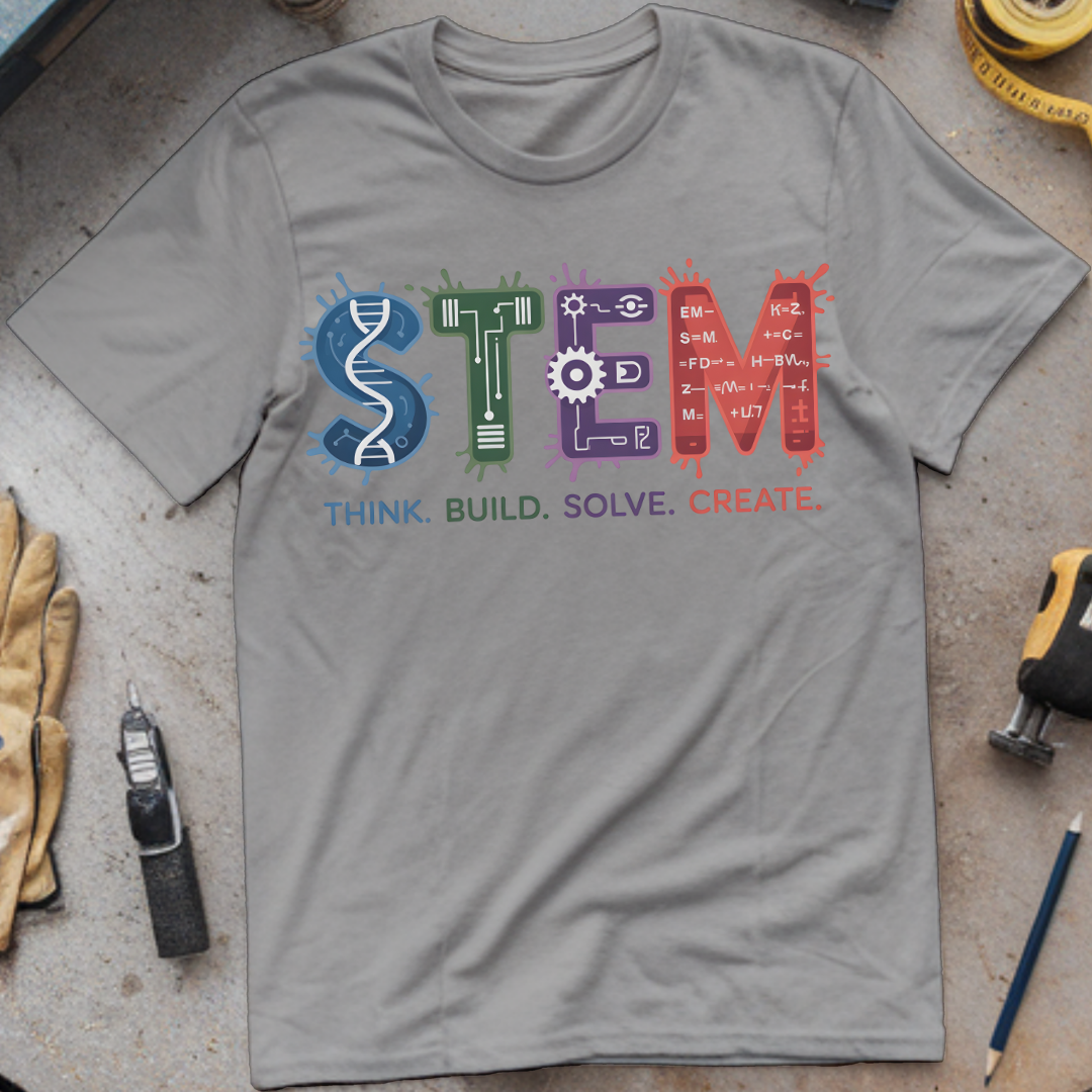 STEM – Think. Build. Solve. Create.