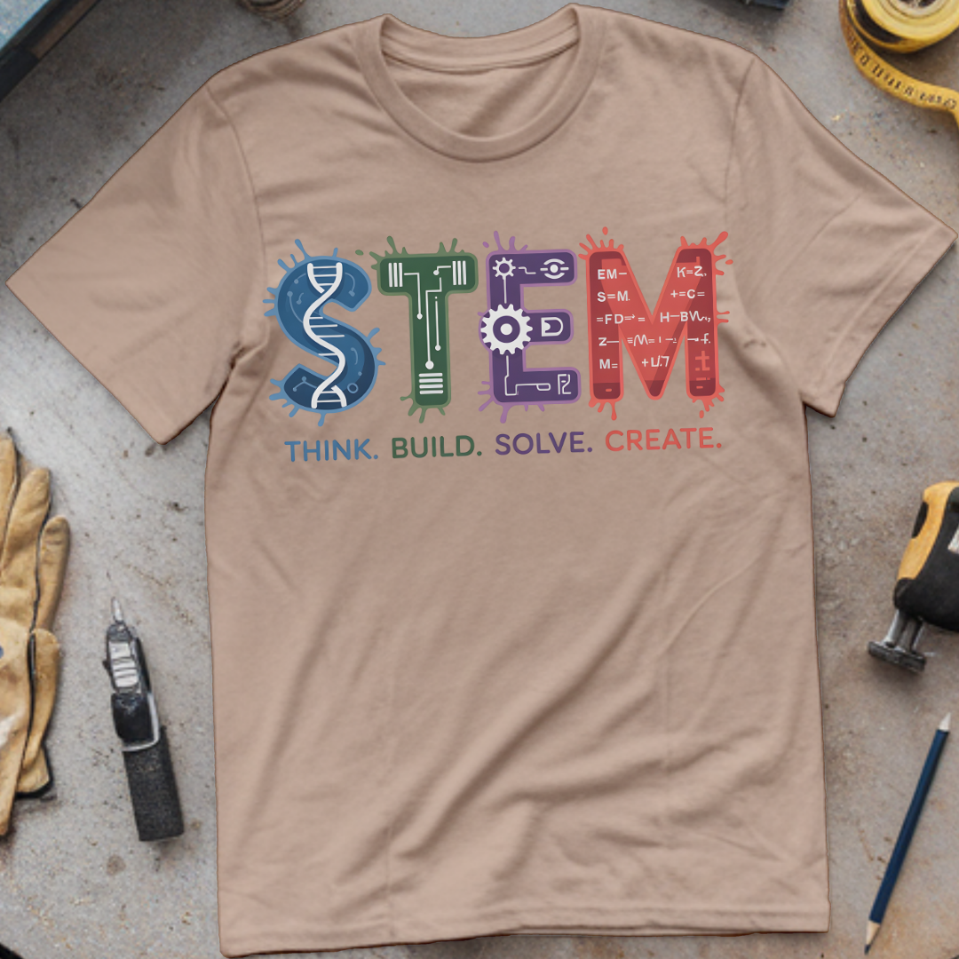 STEM – Think. Build. Solve. Create.