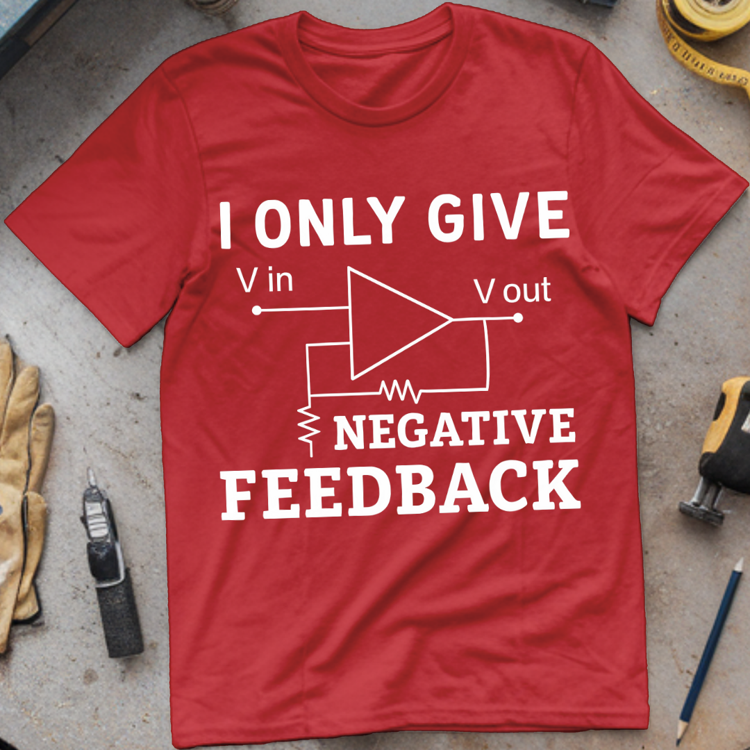 I Only Give Negative Feedback