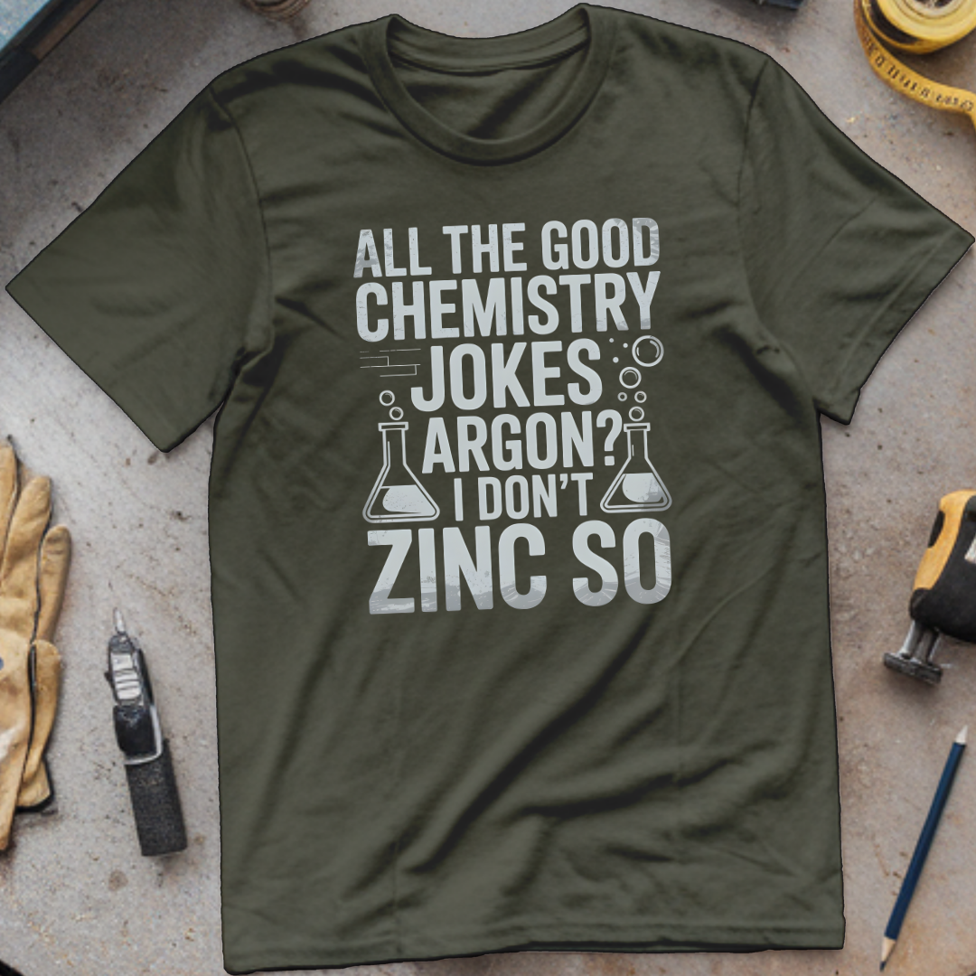 All the good chemistry jokes