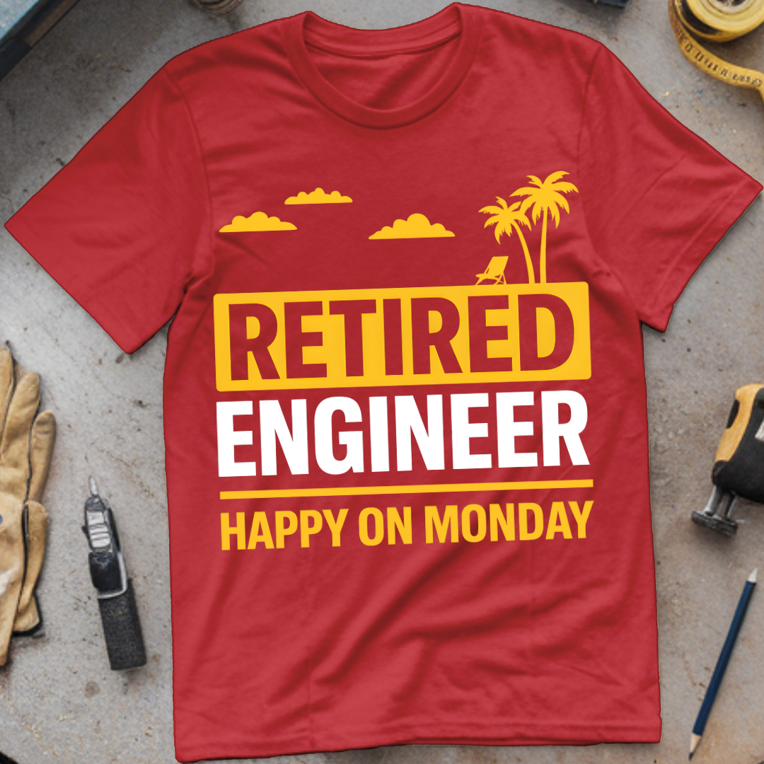 Retired Engineer – Happy on Monday