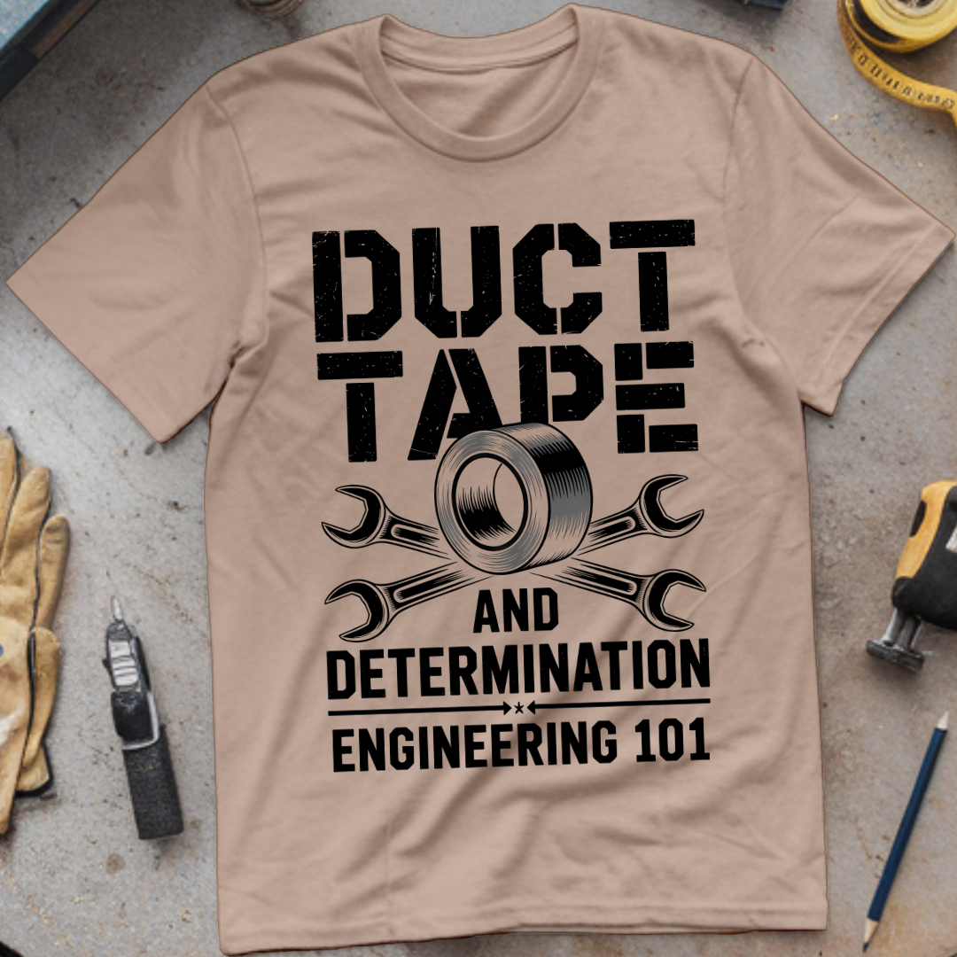 Duck Tape and Determination