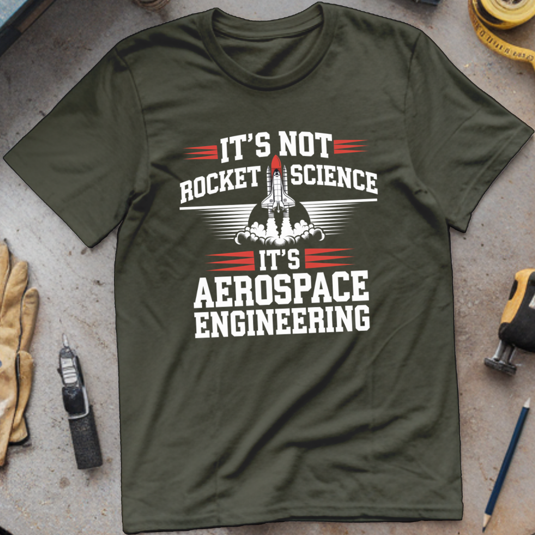 It’s Not Rocket Science