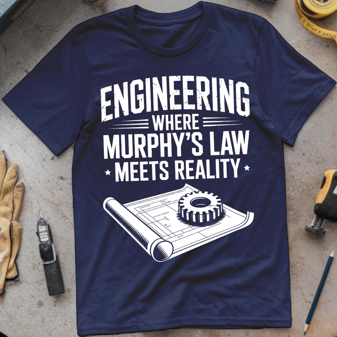 Engineering Where Murphy’s Law Meets Reality