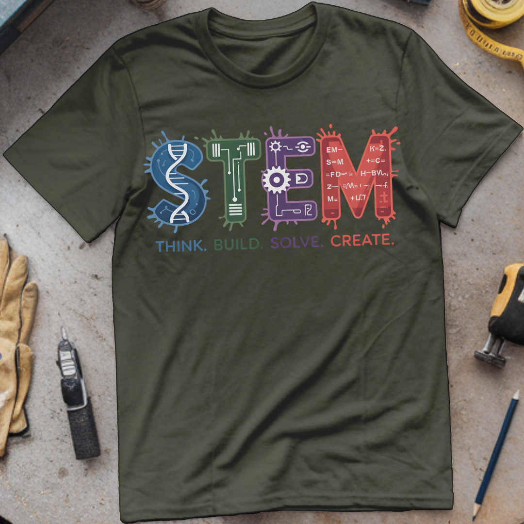 STEM – Think. Build. Solve. Create.