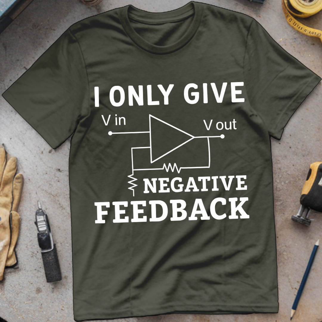 I Only Give Negative Feedback