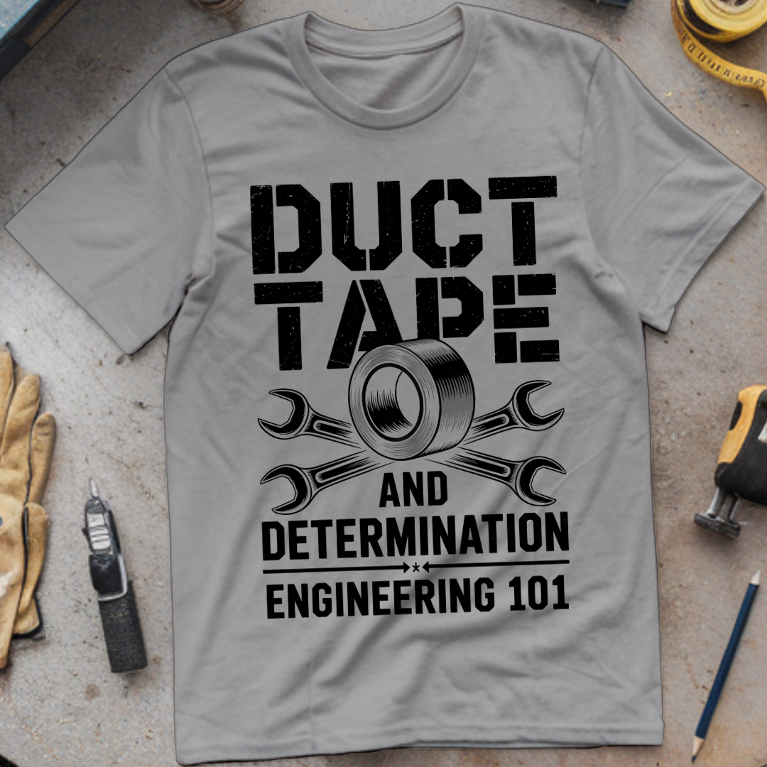 Duck Tape and Determination