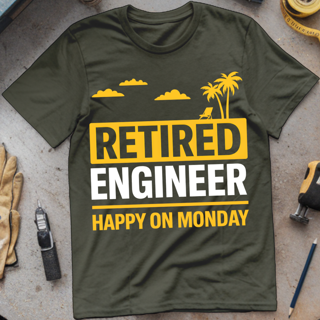 Retired Engineer – Happy on Monday